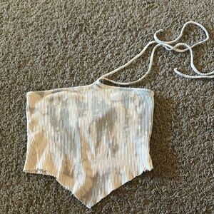 Tye dye halter top